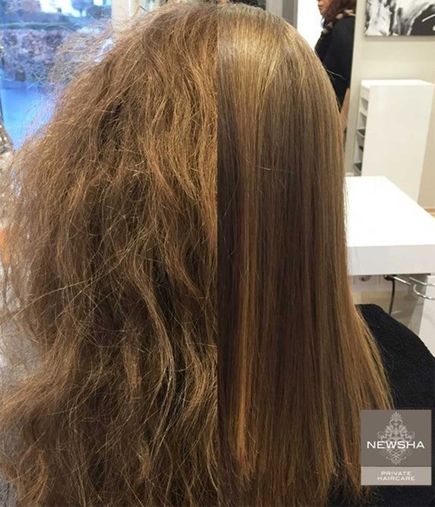 Newsha Keratin Behandlung in Dornbirn